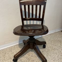 Antique Desk Chair 