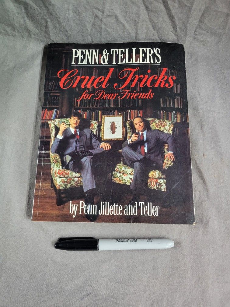 Penny & Teller's Cruel Tricks for Dear Friends Book