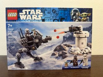 LEGO STARWARS AT RT ATTACK
