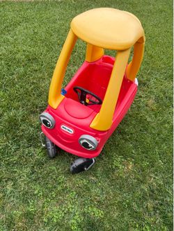 Little Tikes coupe