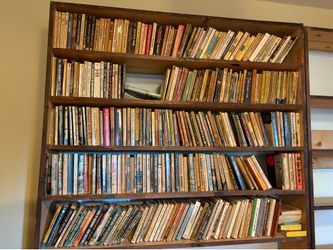 Vintage paperback collection