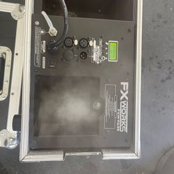 Antari FXW-Faze FX Works Continuous Output Fazer with Integrated Road Case