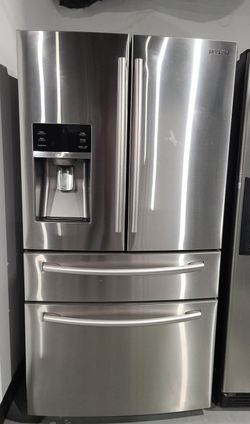 Samsung 4 Door Stainless Steel Refrigerator Fridge
