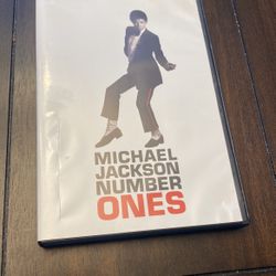 Michael Jackson Number One DVD