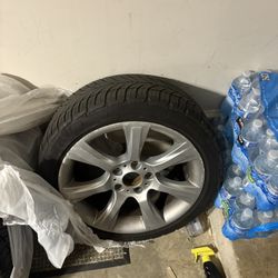 71542  OEM Aluminum Wheel 18x8 fits 2012-2018 BMW 3 Series Sedan