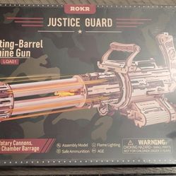 Rokr Rotating-Barrel Machine Gun