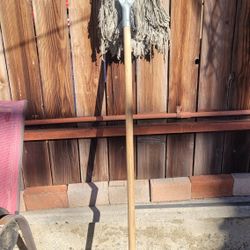 Mop With Handle