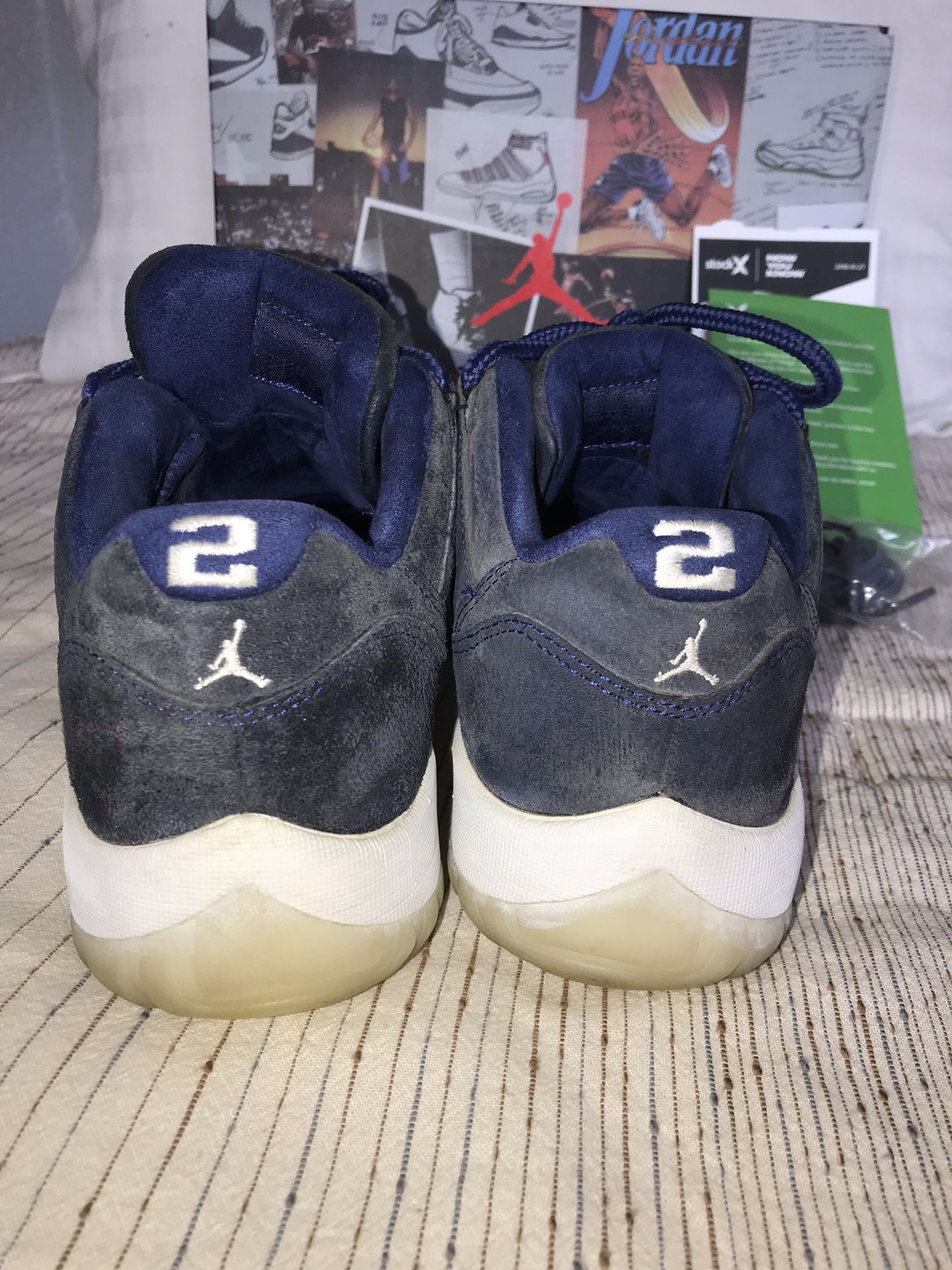 Jordan 11 derek jeter low deals