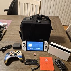 Nintendo Switch OLED Bundle 