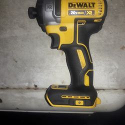 New Dewalt 3-speed 1/4 Hex Impact Tool Only