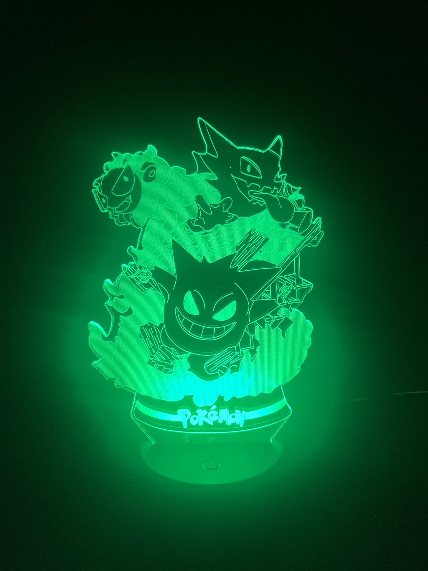 3D LED Multicolors Night Lights