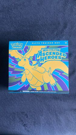 Pokemon mega evolution Ascended Heroes ETB