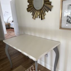 IKEA Desk On White And Grey