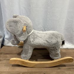 Pottery Barn Elephant Rocker