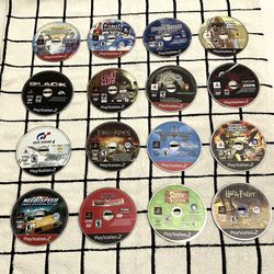 PS2 Game Lot - Choose 3 Games