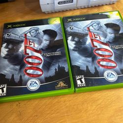 Xbox - 007 Everything Or Nothing