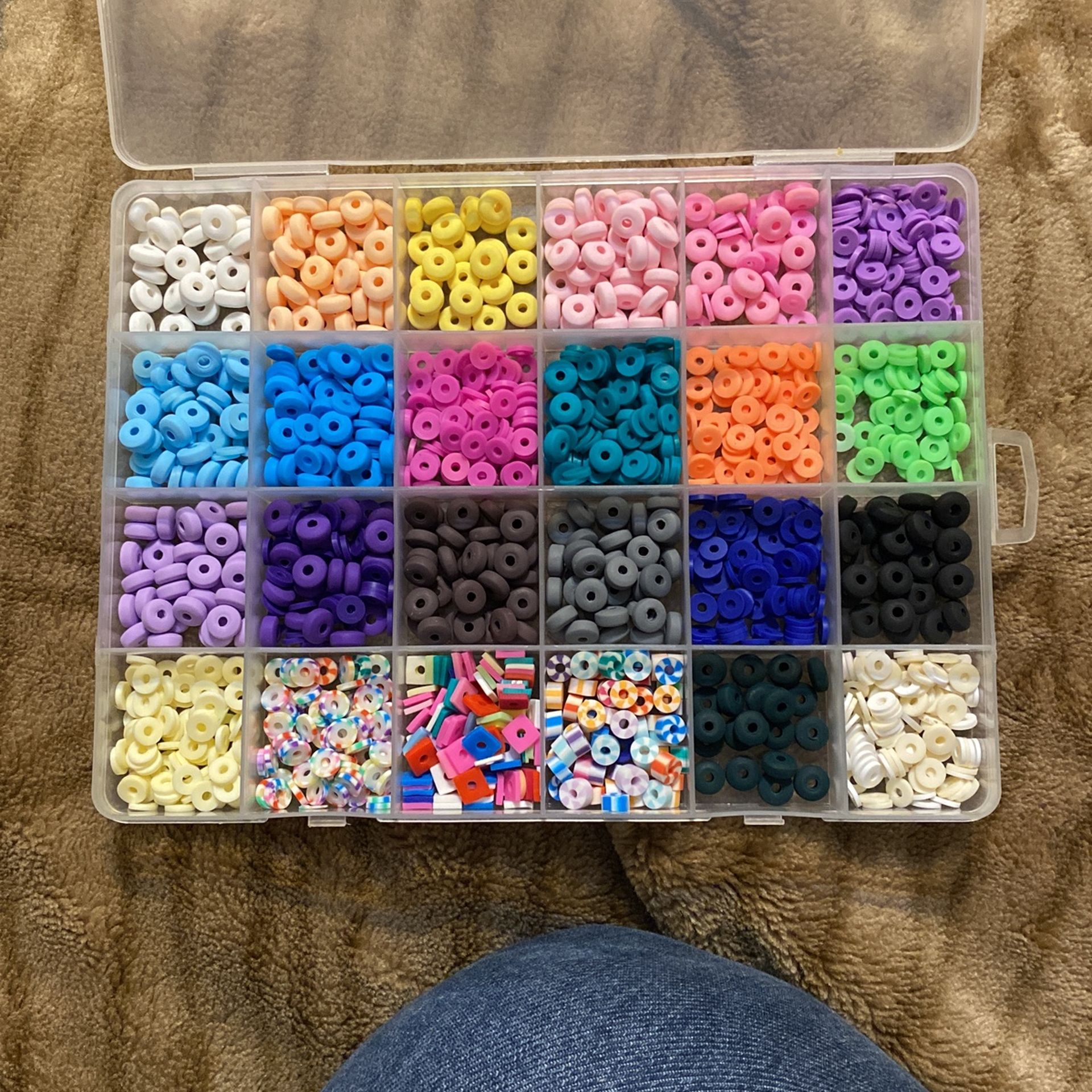 Polymer Clay Beads
