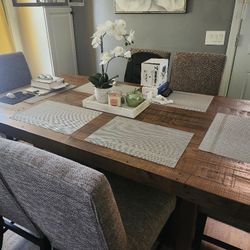 Juego De Comedor De 6 Sillas