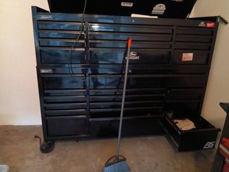 Homak tool cabinet
