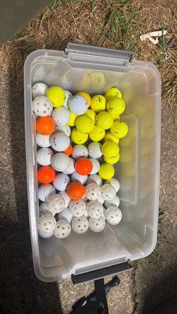 Golf balls