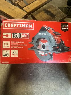 Craftsman 7 1/4 Circular saw
