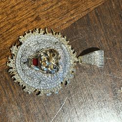 10k yellow gold 2.95 ct