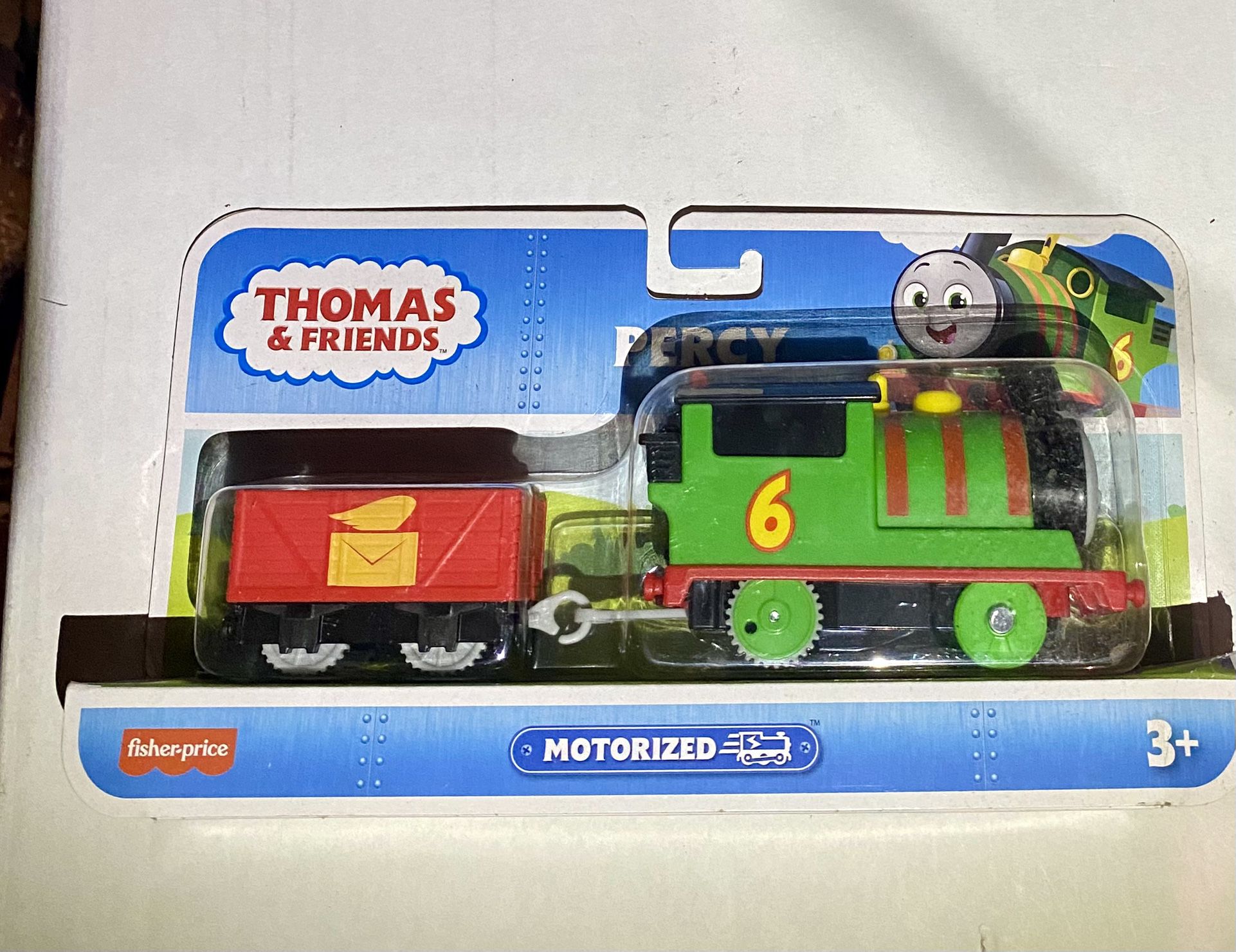 Thomas And Friends Motorized Percy The Train