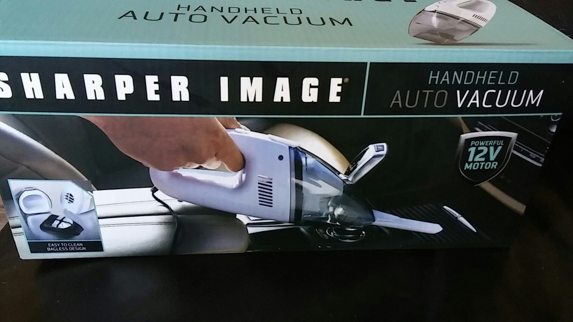 Handheld Auto vacuum