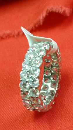 Size 9. $87 //.925 sterling silver Ring