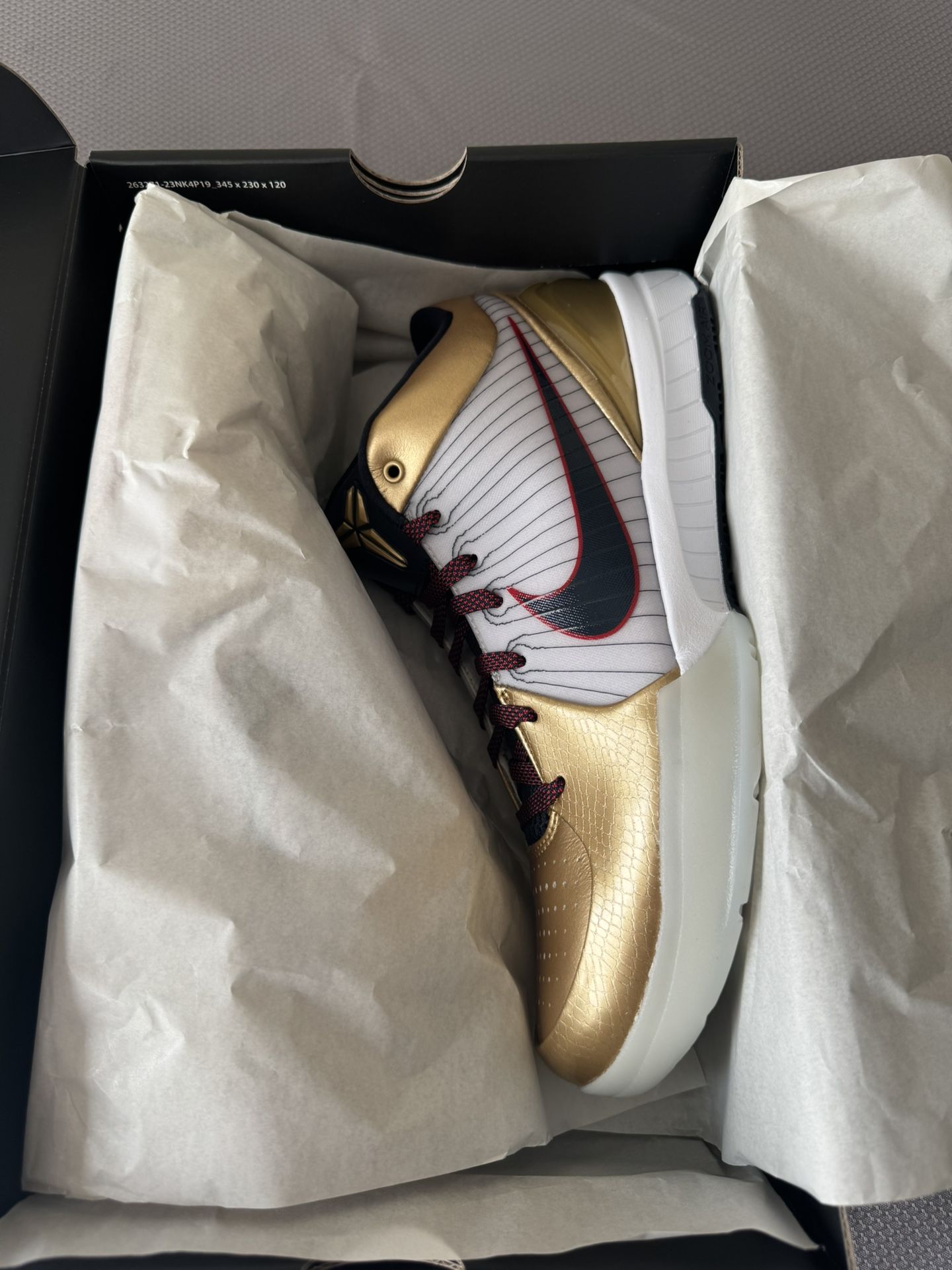 Nike Kobe 4 Protro Gold Medal