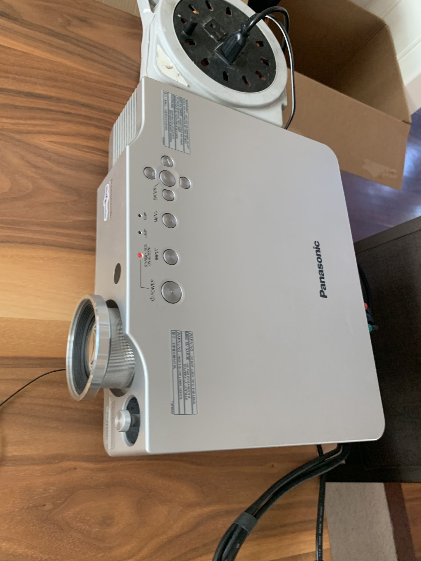 Panasonic 720p Projector TV