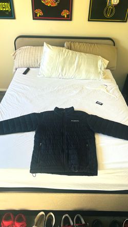 Columbia Black Quilted Puffer Jacket