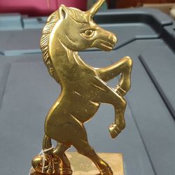 1960's-70's

Brass Unicorn Bookend