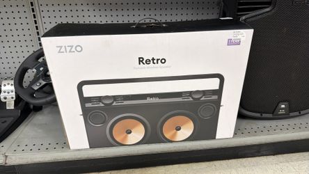 ZIZO RETRO PORTABLE WIRELESS SPEAKER