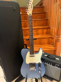 Squier FSR Telecaster w/ Hardshell Case, Fender Amp
