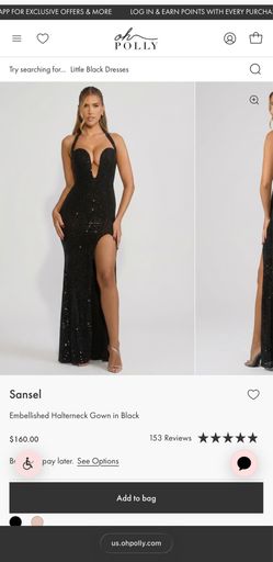 Oh Polly “Sansel” dress