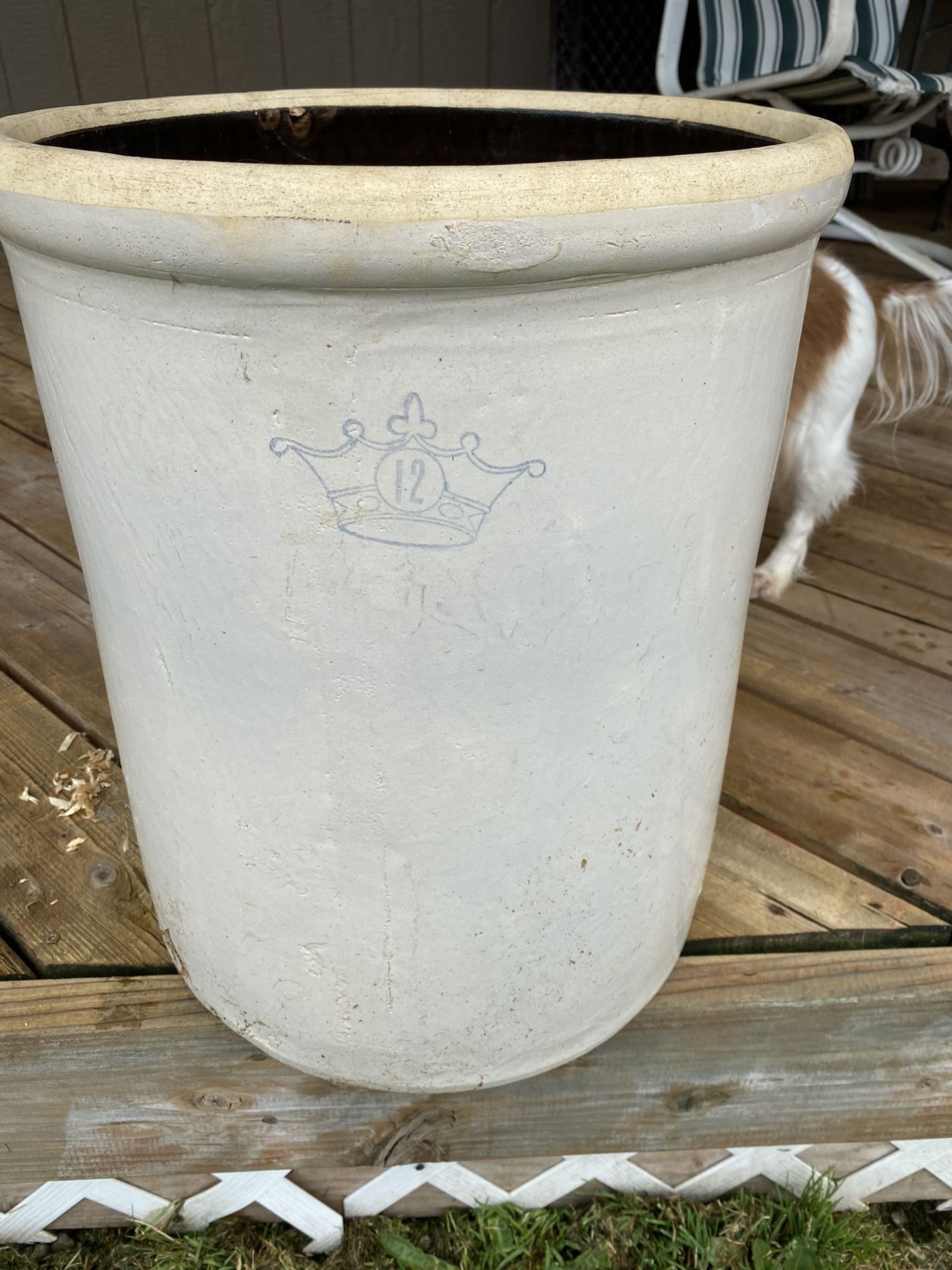 12 Gallon Crock Pot