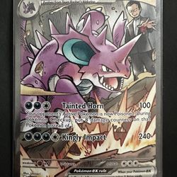 Pokemon Team Rocket’s Nidoking, Mega Latias Ex 