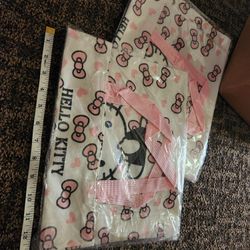 3 pack of Hello Kitty medium to large size tote bags