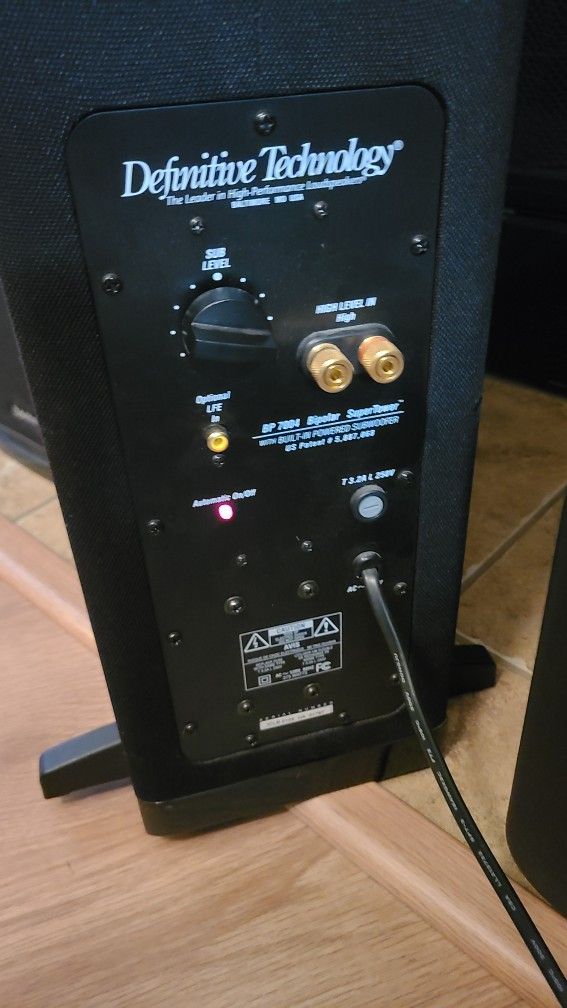 Definitive Technology BP7004 Speakers for Sale in Phoenix, AZ OfferUp