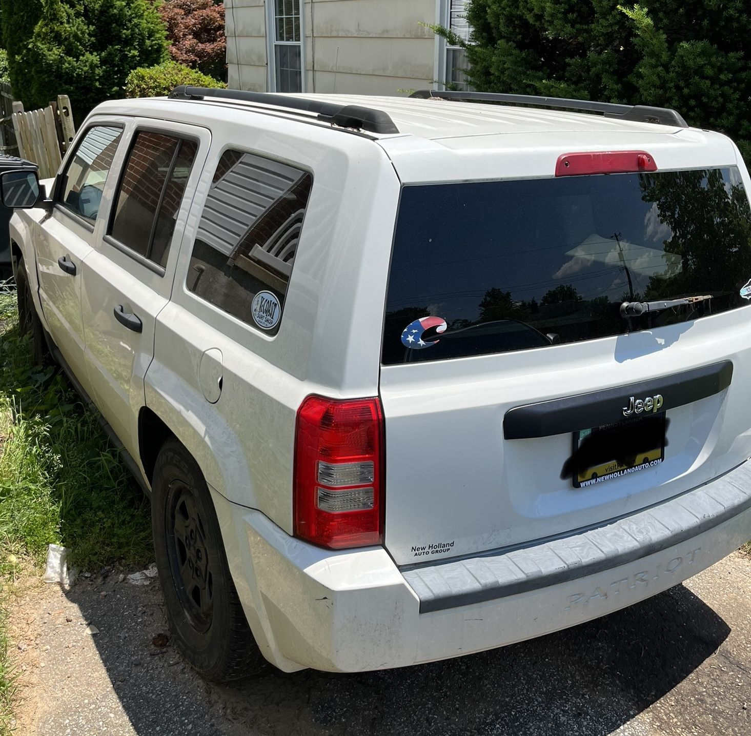 2009 Jeep Patriot