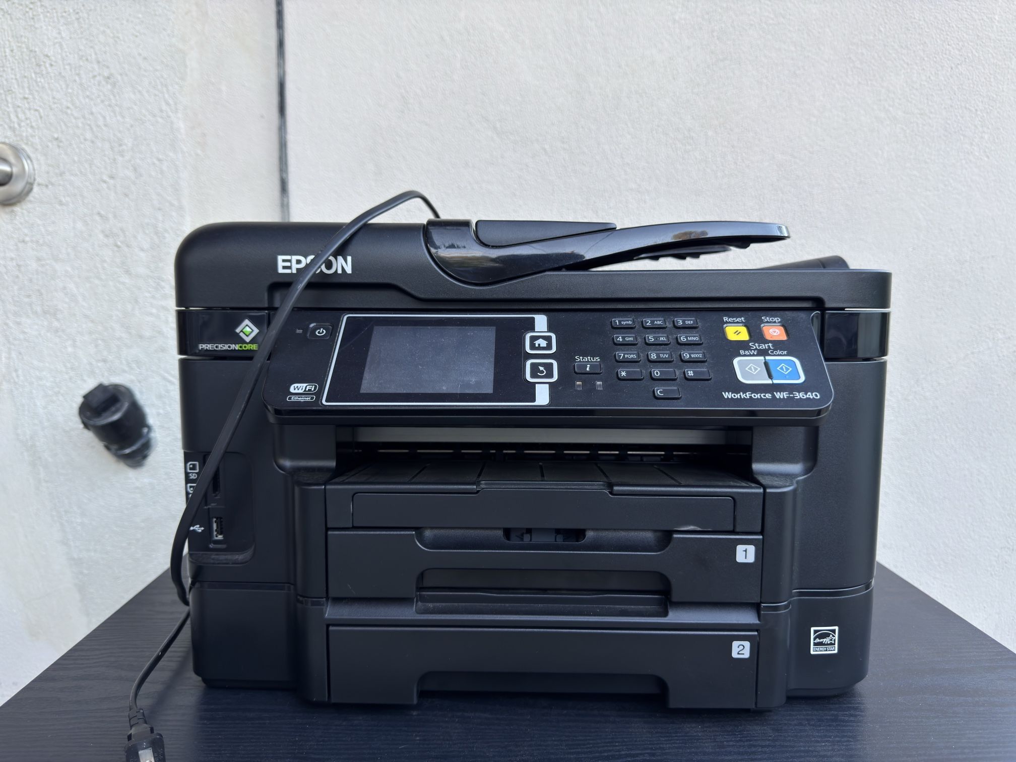 Epson Printer, WF-3640