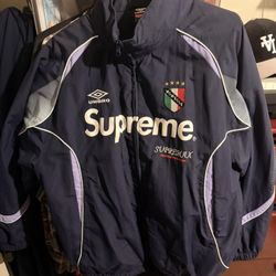 Supreme Umbro Track Jacket Size L