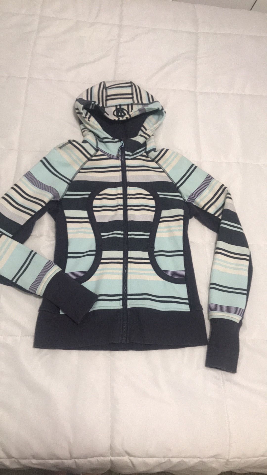 Lululemon Scuba Zip Up Hoodie