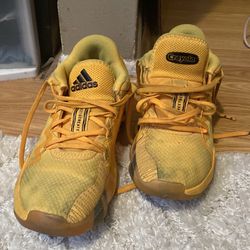 Adidas Crayola Edition Basketball Shoes – Yellow