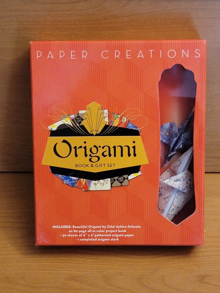 Origami Book & Gift Set