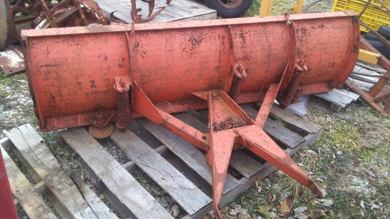 7ft Western snow plow