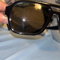 Gucci Glasses 100 Percent Real Comes With Everything On Box Including Packaging 