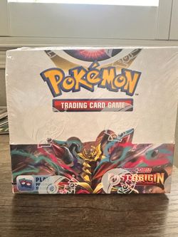 Lost origin booster box