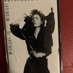Psychedelic Furs Midnight To Midnight.  Cassette Tape.
